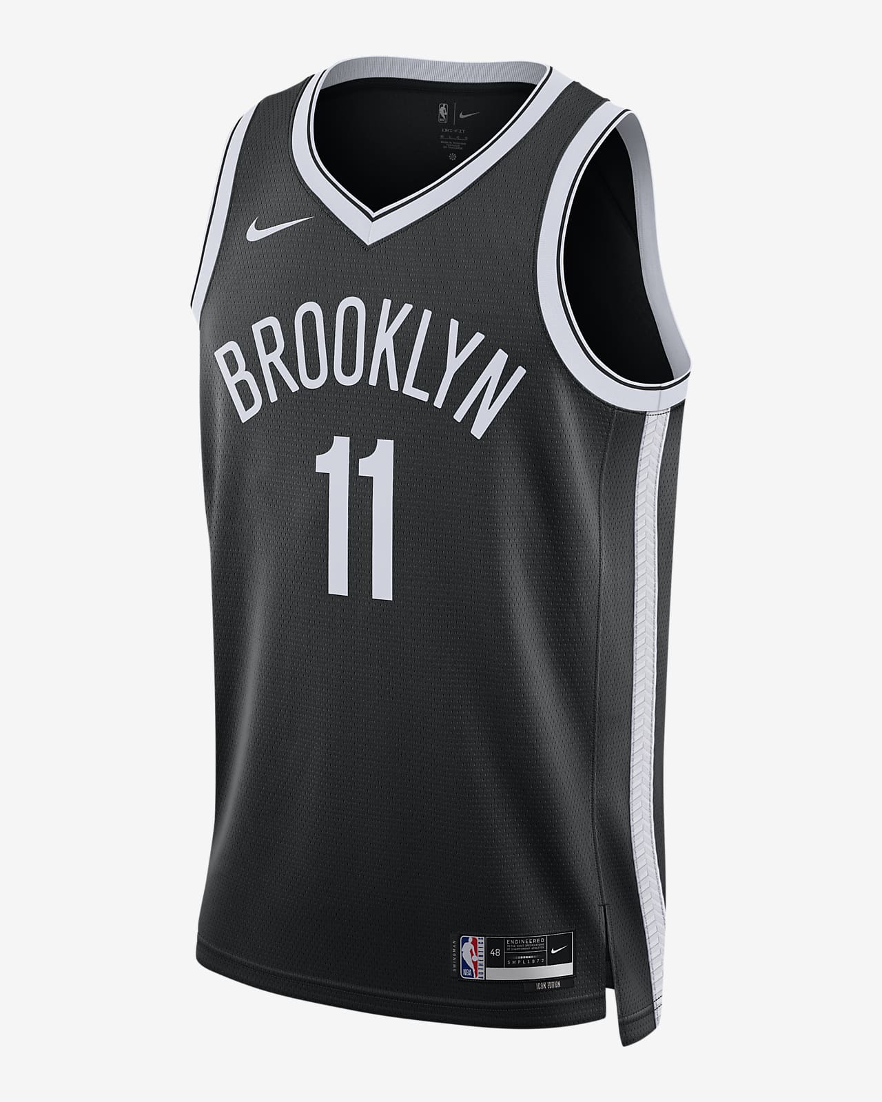 Brooklyn Nets Icon Edition 2022/23 Nike Dri-FIT NBA Swingman 球衣