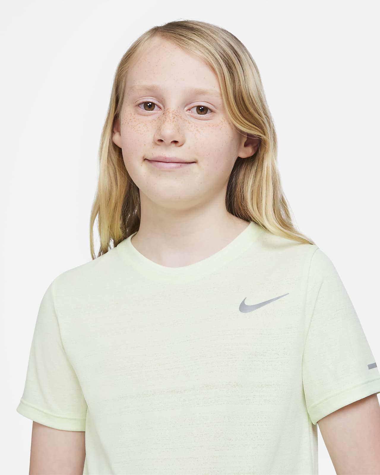 Nike Dri-FIT Miler Older Kids' (Boys 