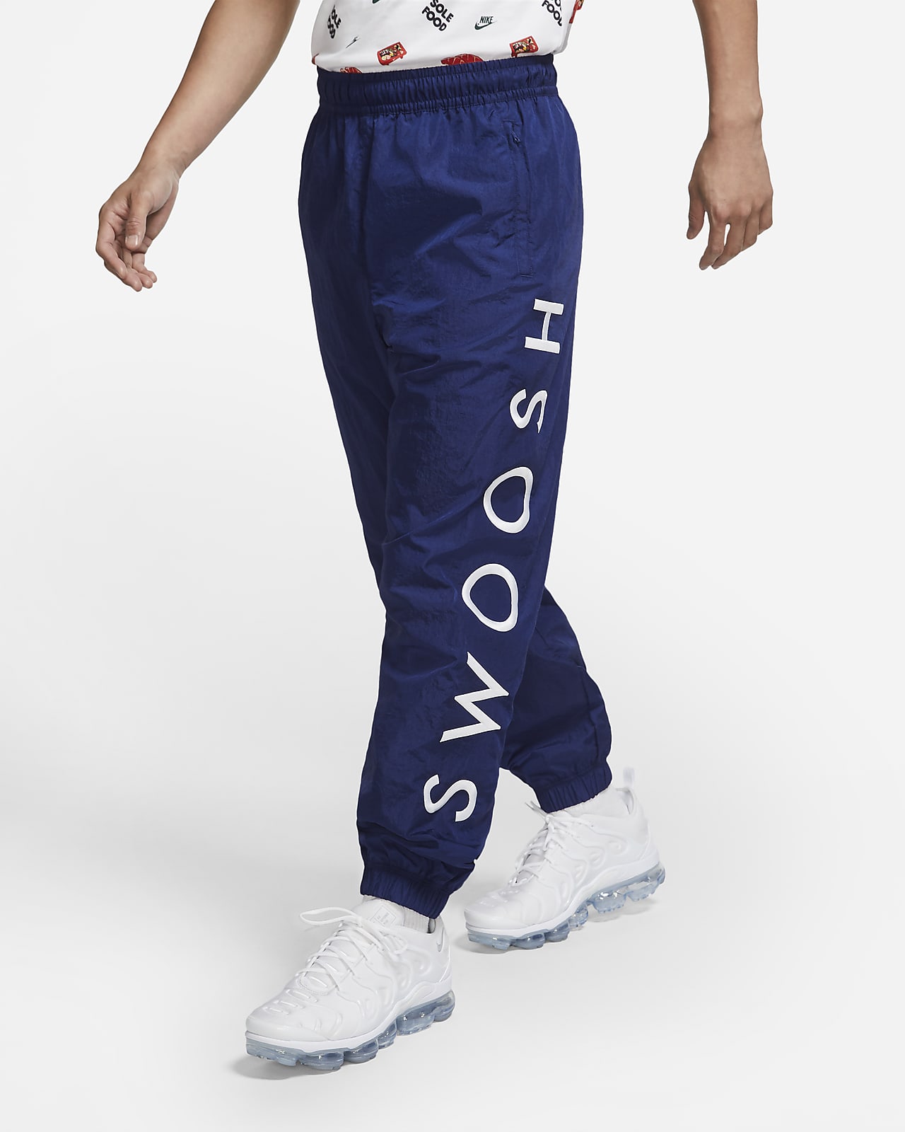 Big swoosh nike outlet pants