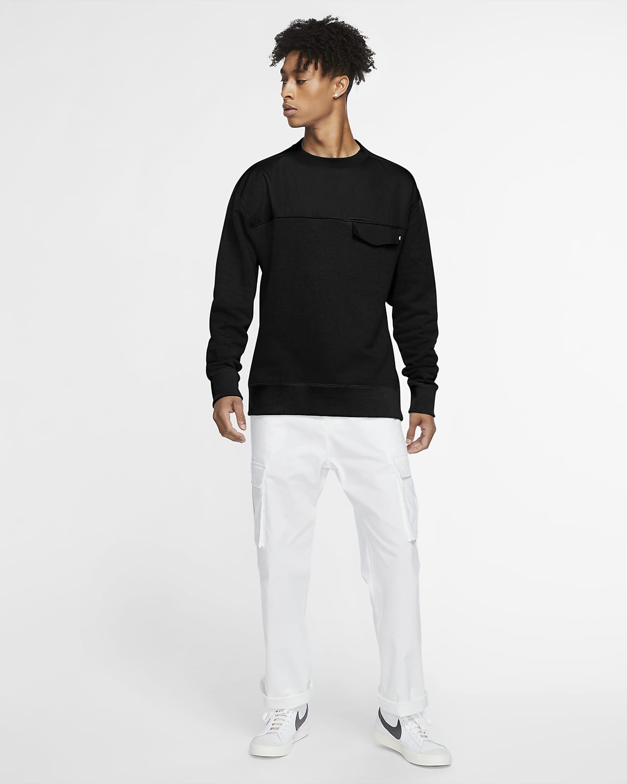 Nike SB skategenser til herre. Nike NO Nike SB skategenser med striper til herre. Nike NO