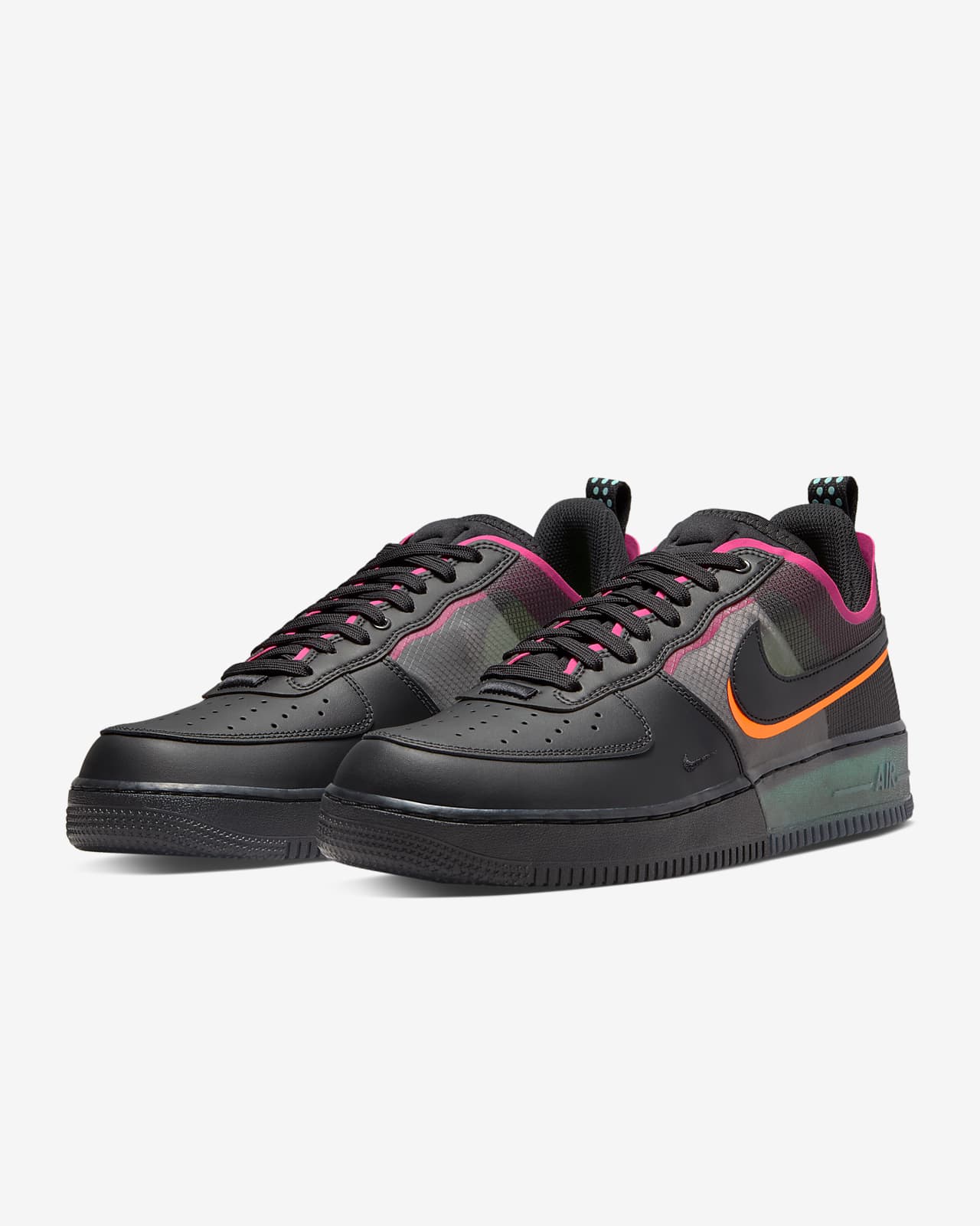nike air force 1 react blancas