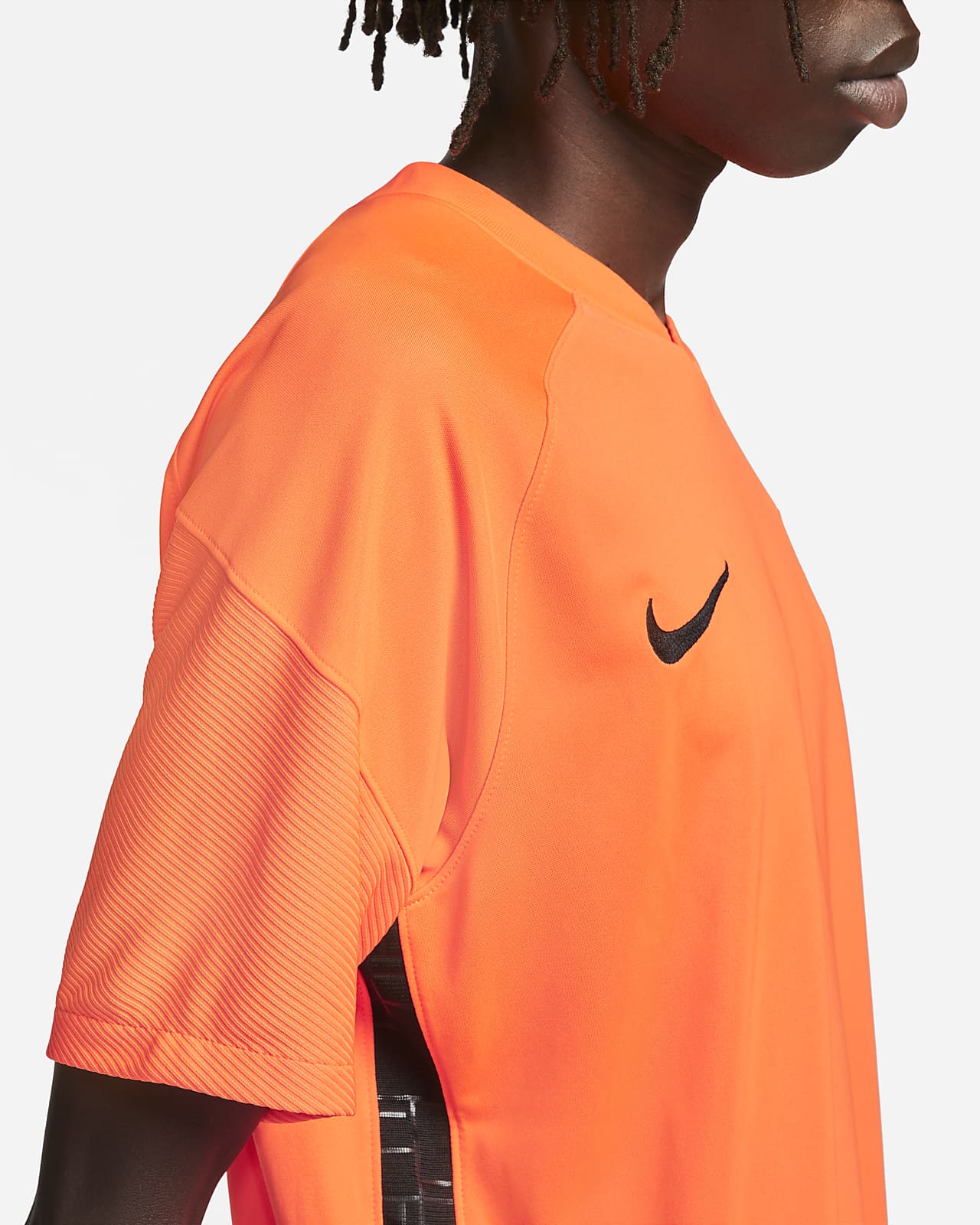 Men's Nike Netherlands 2022/23 DF Stadium Home Jersey - Laser Orange/B –  Gazelle Sports
