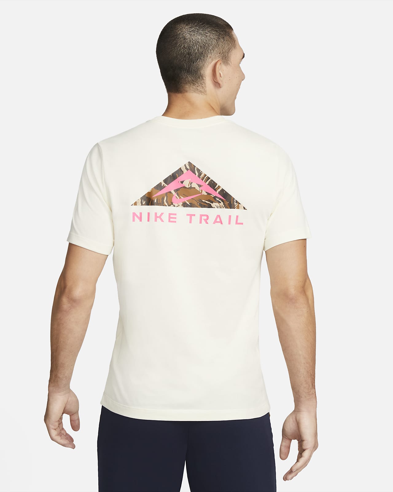 Nike Dri-FIT Men's Trail Running T-Shirt. Nike AE