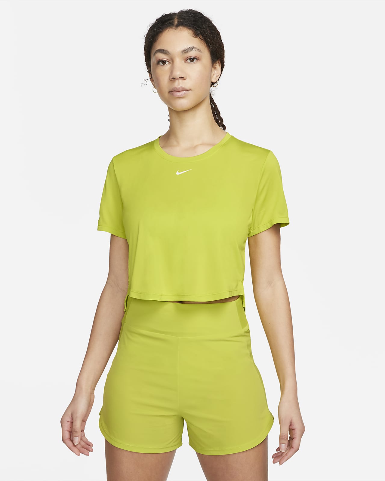 Dri-FIT One Women's Standard Fit Short-Sleeve Nike.com