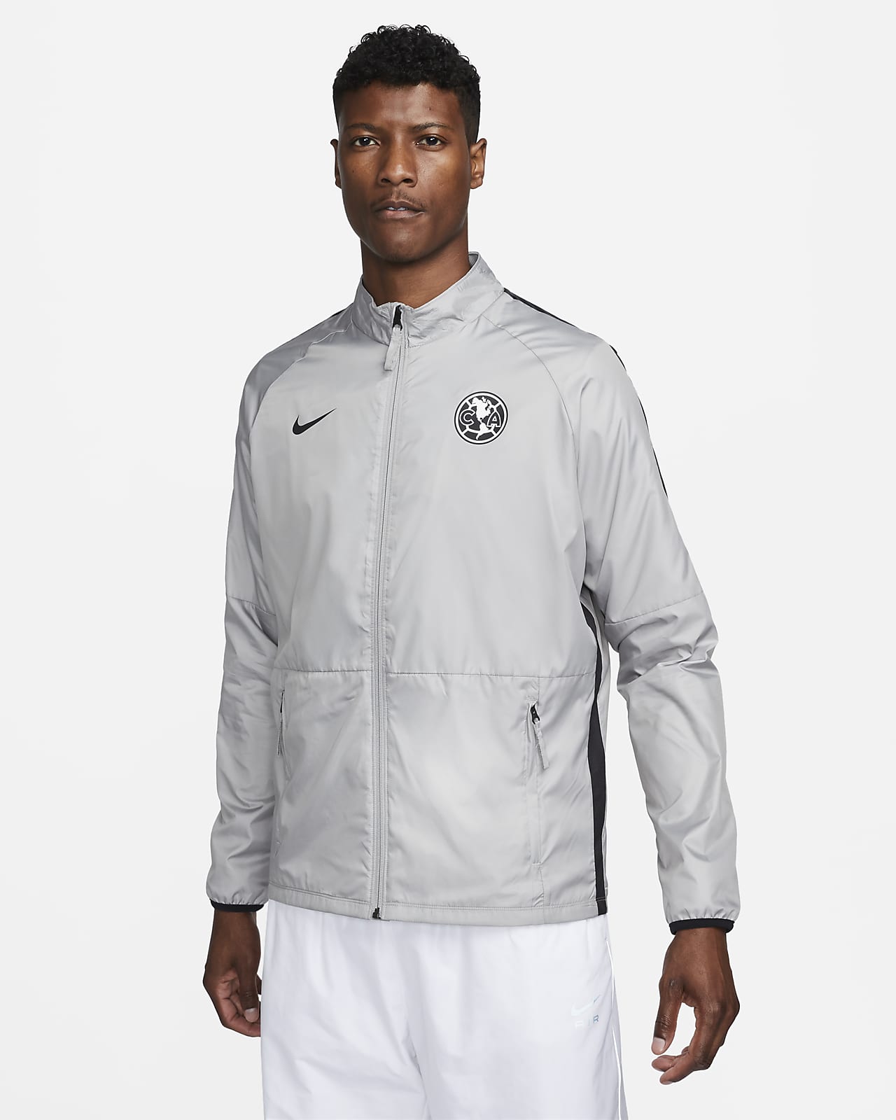 Nike soccer windbreaker