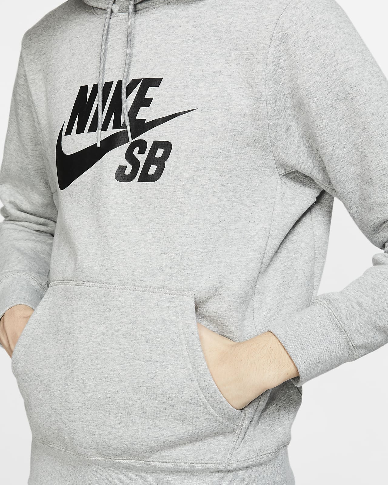 Nike SB Icon Pullover Skate Hoodie. Nike AE