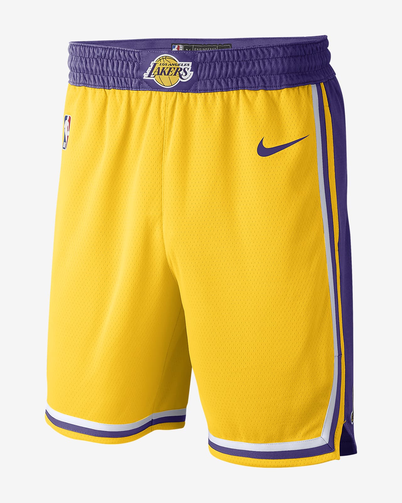 Shorts Los Angeles Lakers Icon Edition Swingman Nike NBA - Uomo. Nike CH