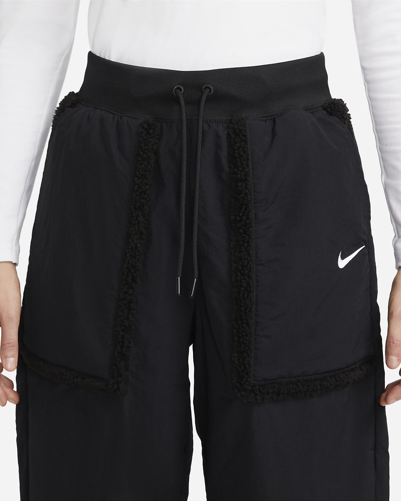 nike essential woven running trousers