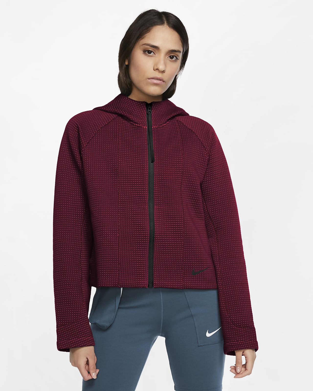 nike zip up womens