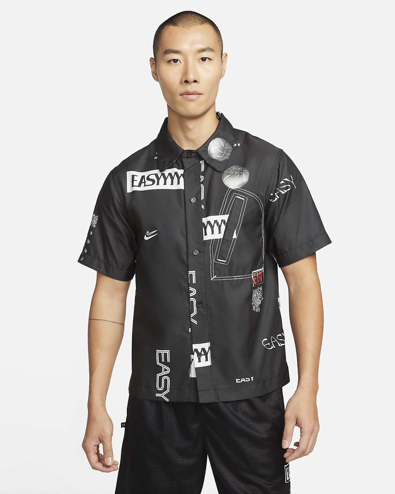 nike basketball top