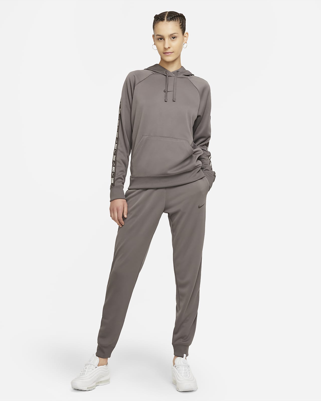 nike calças mulher