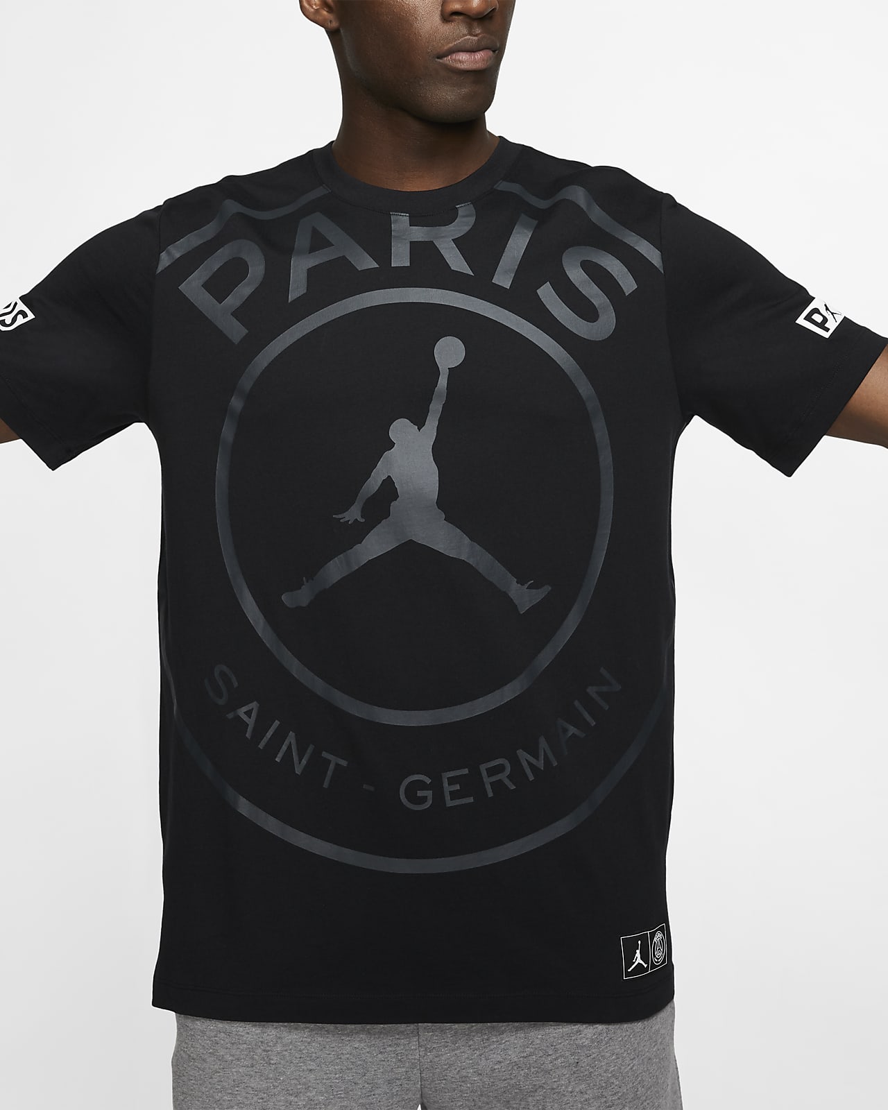 Paris Saint-Germain Men's Logo T-Shirt. Nike RO