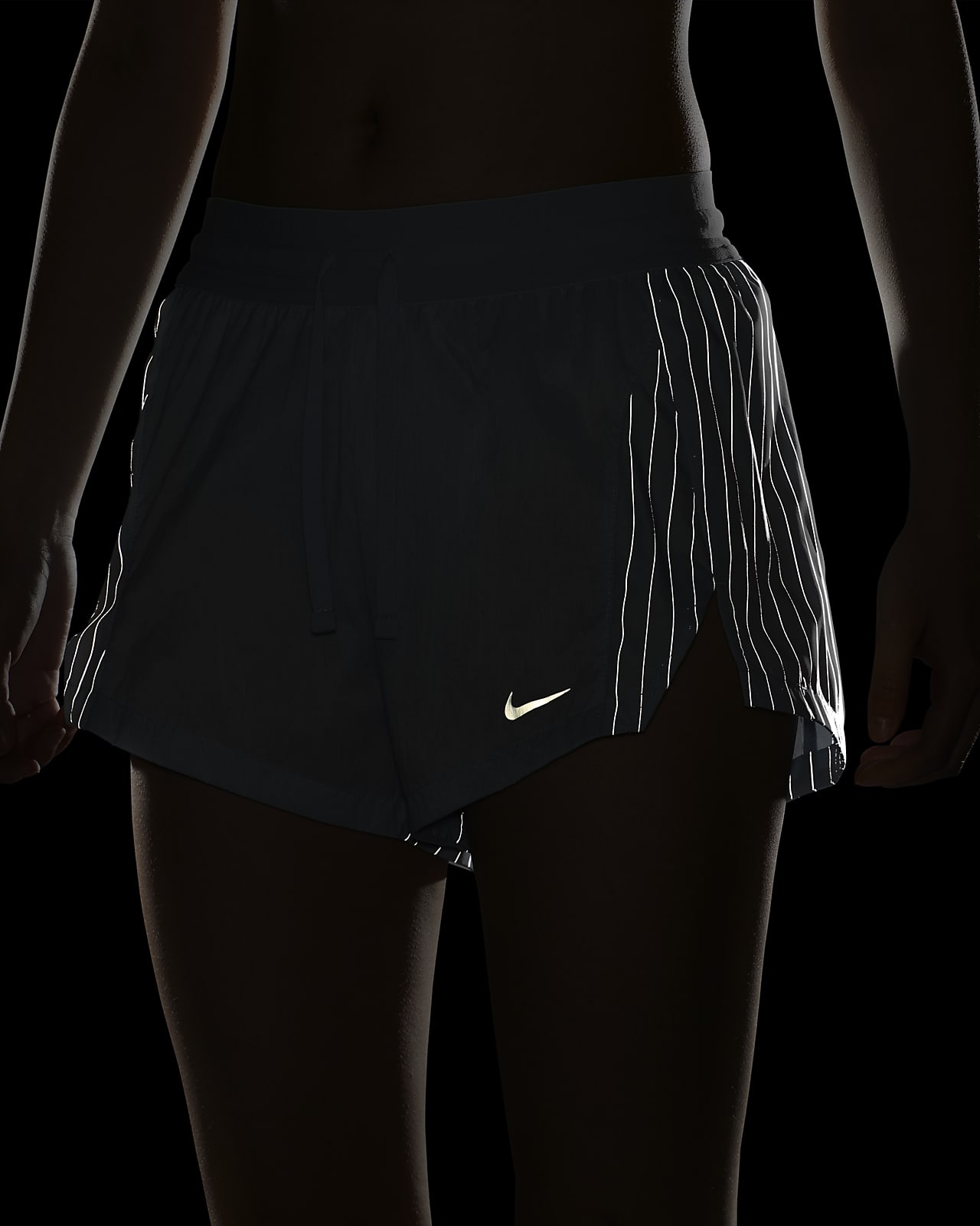 Nike Running Division Women's Mid-Rise 8cm (approx.) Brief-Lined Running  Shorts