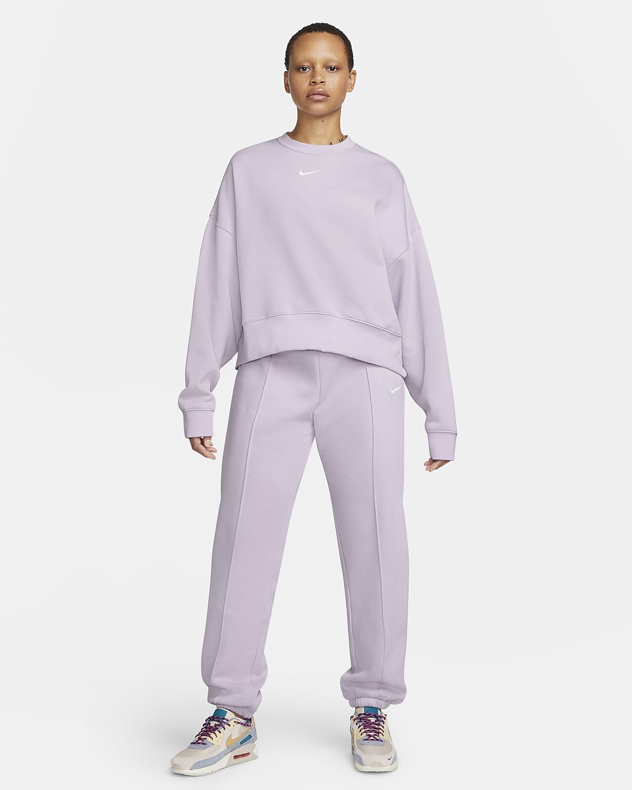 Pantaloni in fleece Nike Sportswear Essential Collection - Donna. Nike CH