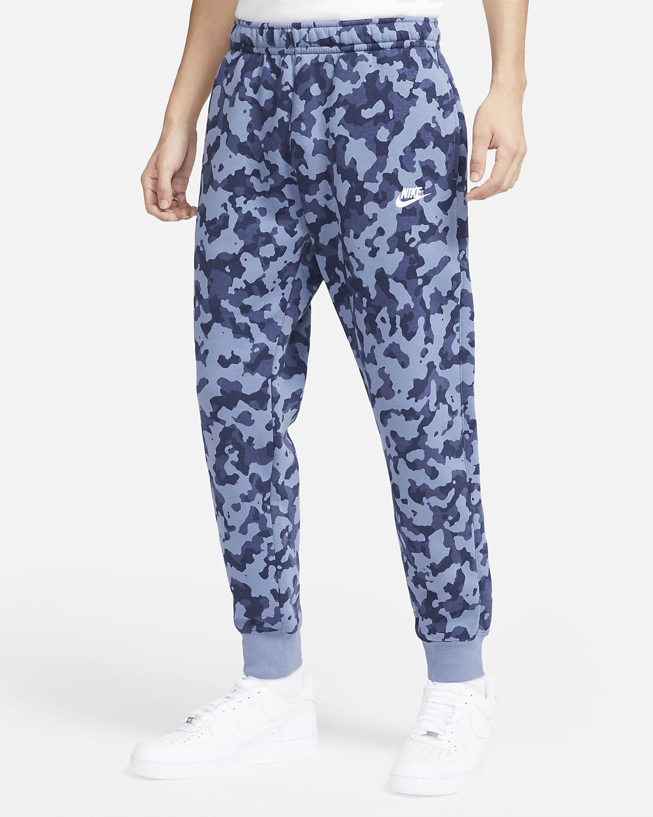 nike club fleece men's joggers