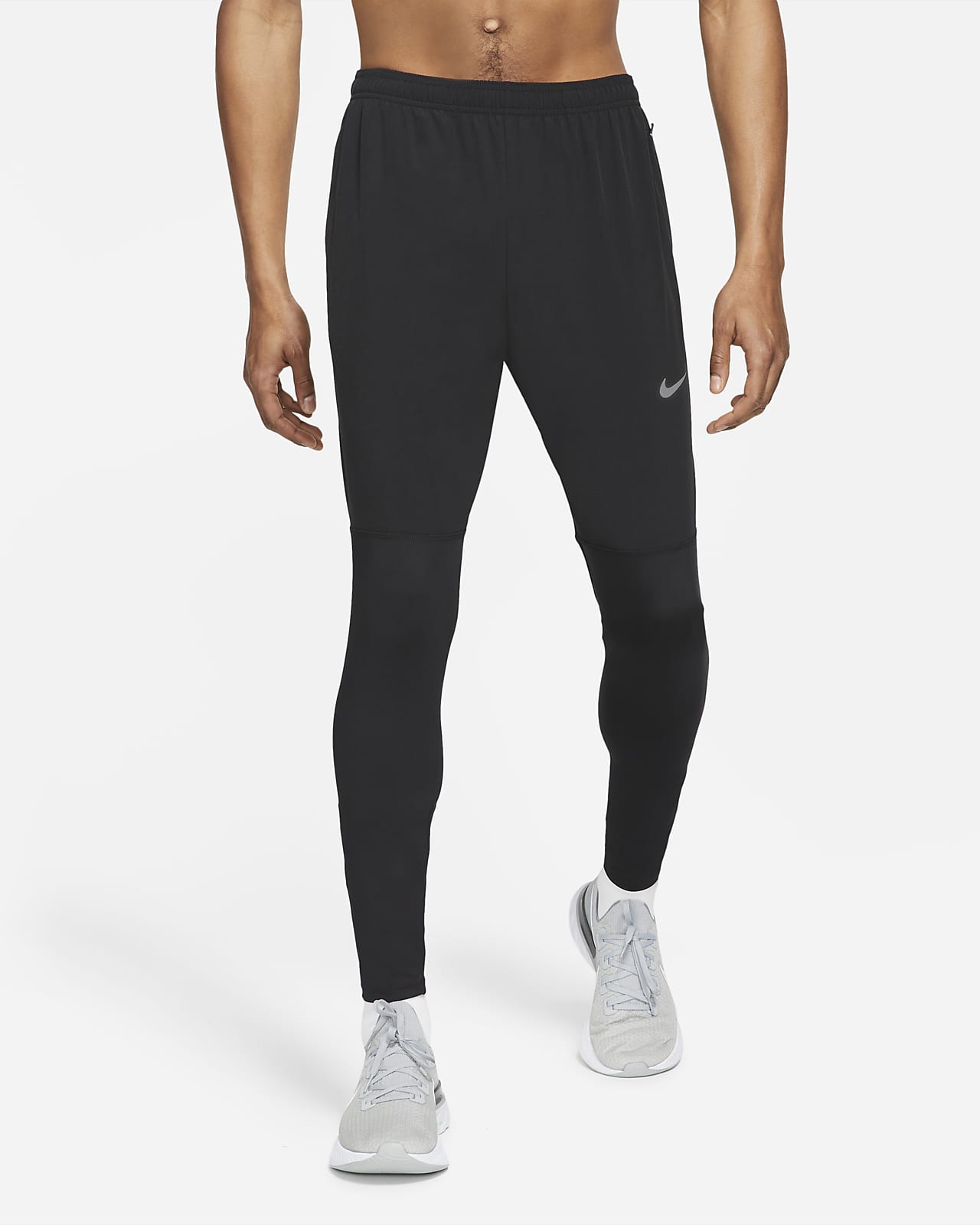 Nike Dri-FIT UV Challenger Dokuma Hibrit Erkek Koşu Eşofman Altı