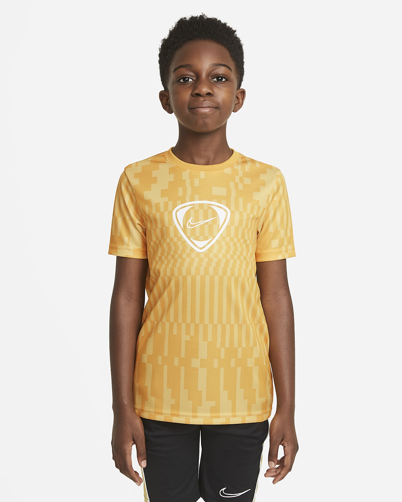 nike dri fit academy orange