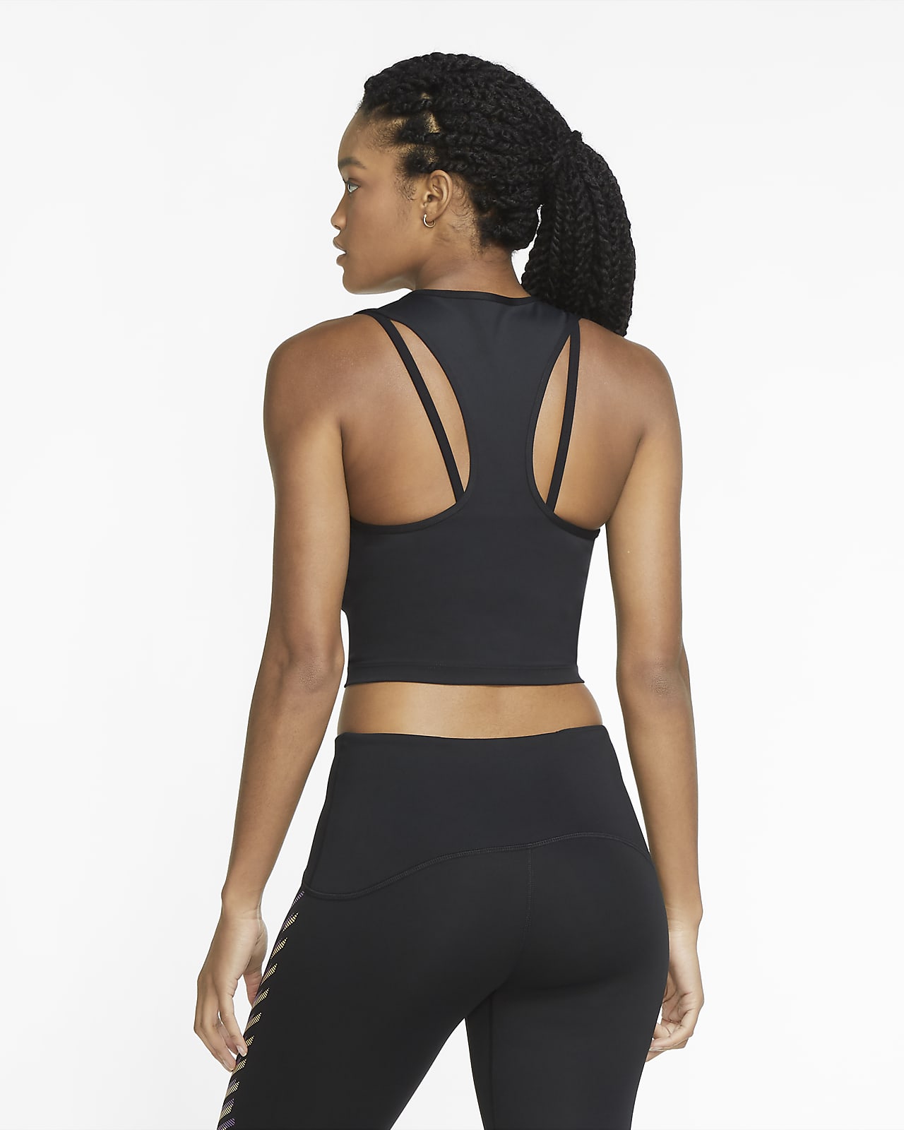 nike women's crop top