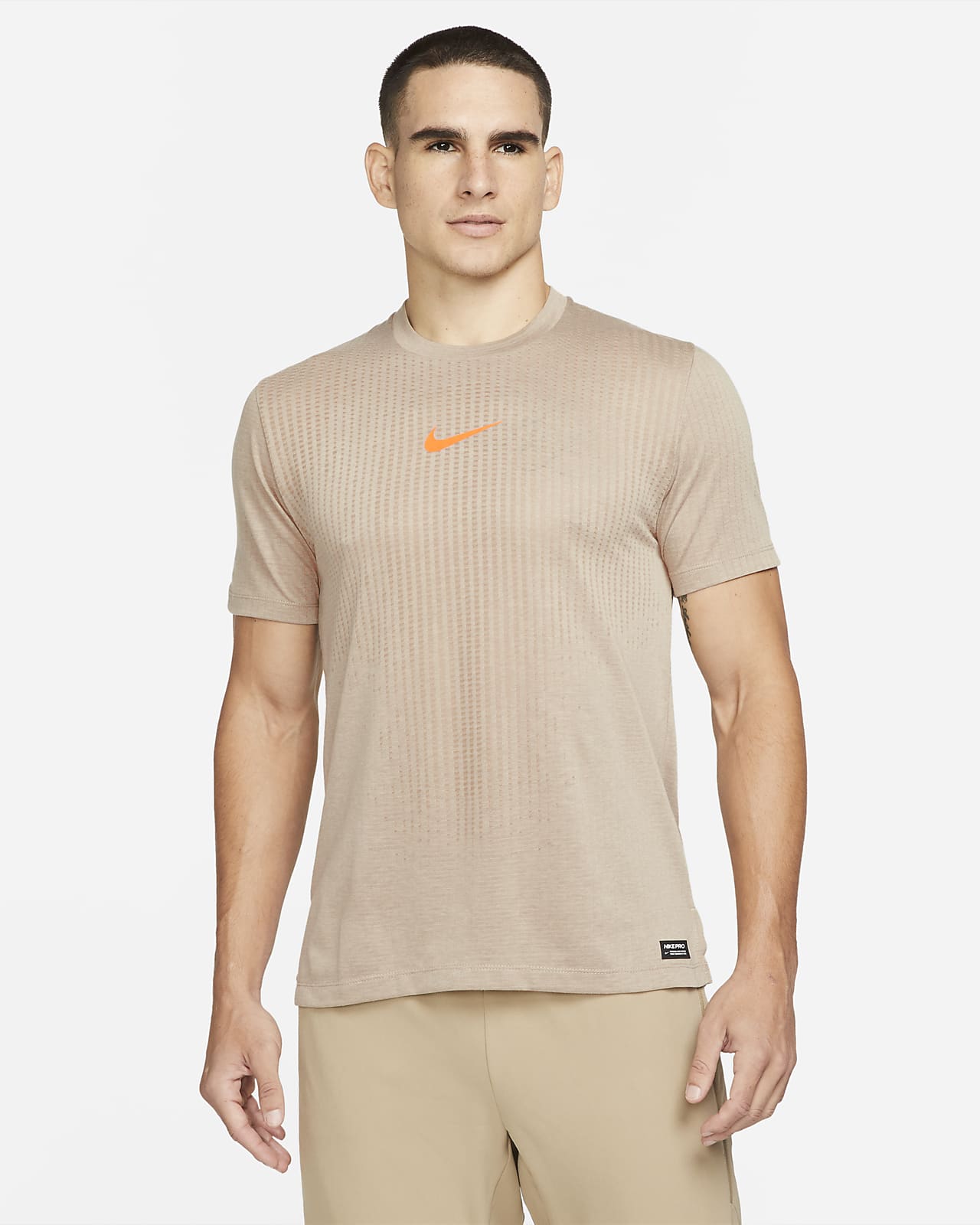 Nike Pro Dri-FIT ADV Men's Short-Sleeve 