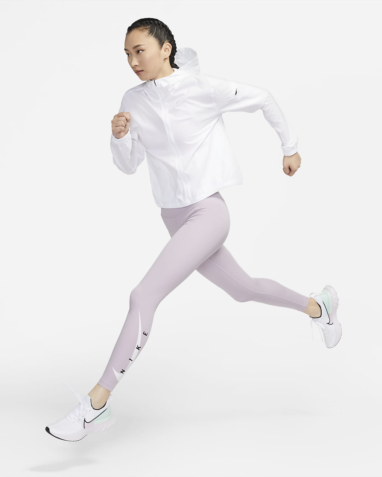 Nike Impossibly Light Women's Hooded Running Jacket. Nike LU