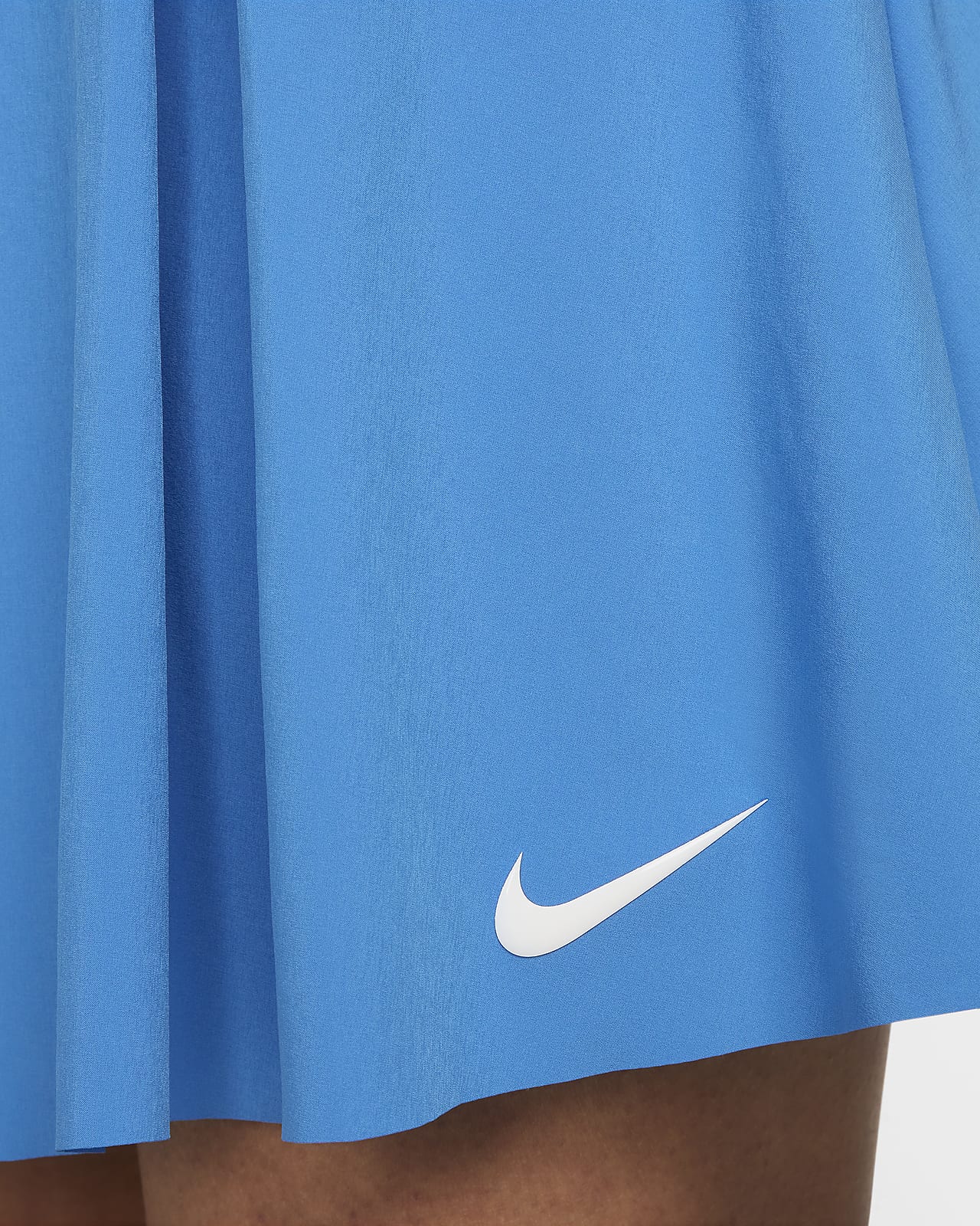 Nike hot sale tennisrokje blauw
