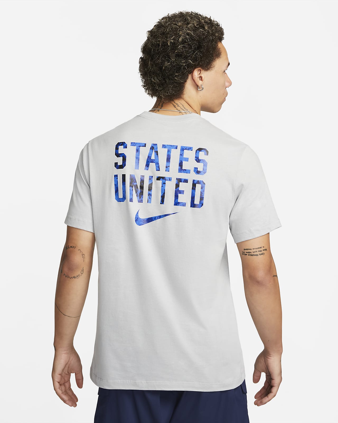 torsdag binde Mose U.S. Men's Nike Voice T-Shirt. Nike.com