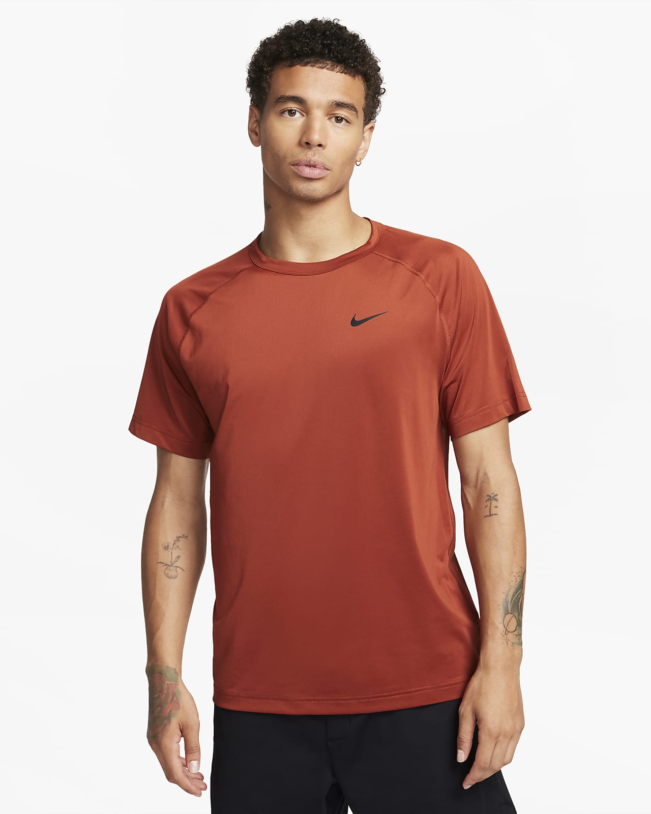 Men's Dri-FIT Short-Sleeve Fitness Top. Nike.com
