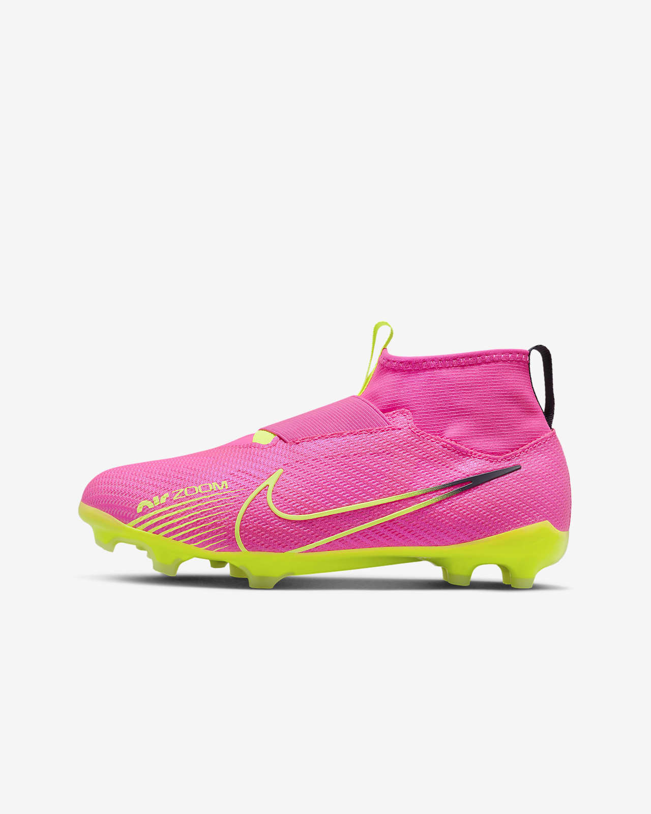 Viskeus Herhaal Korea Nike Jr. Zoom Mercurial Superfly 9 Pro FG Voetbalschoenen voor  kleuters/kids (stevige ondergrond). Nike NL