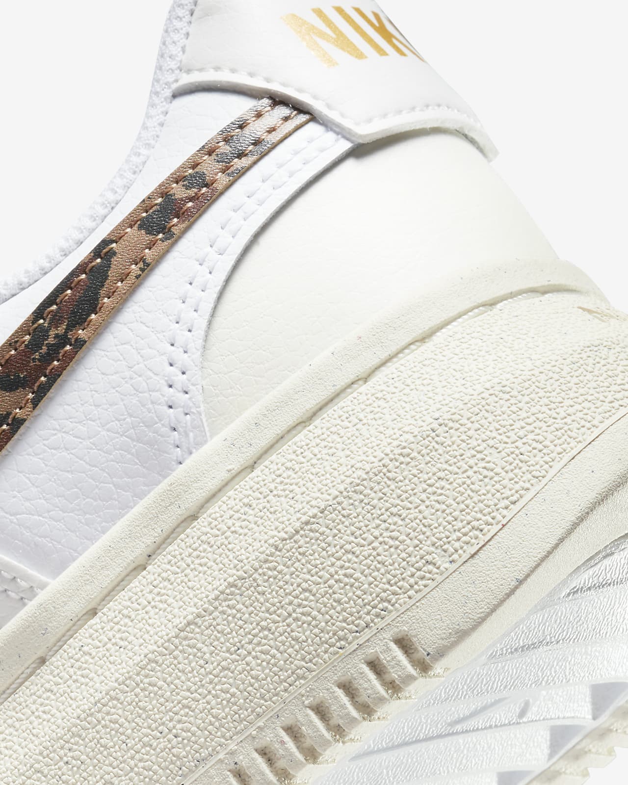 sapatilhas nike leopardo