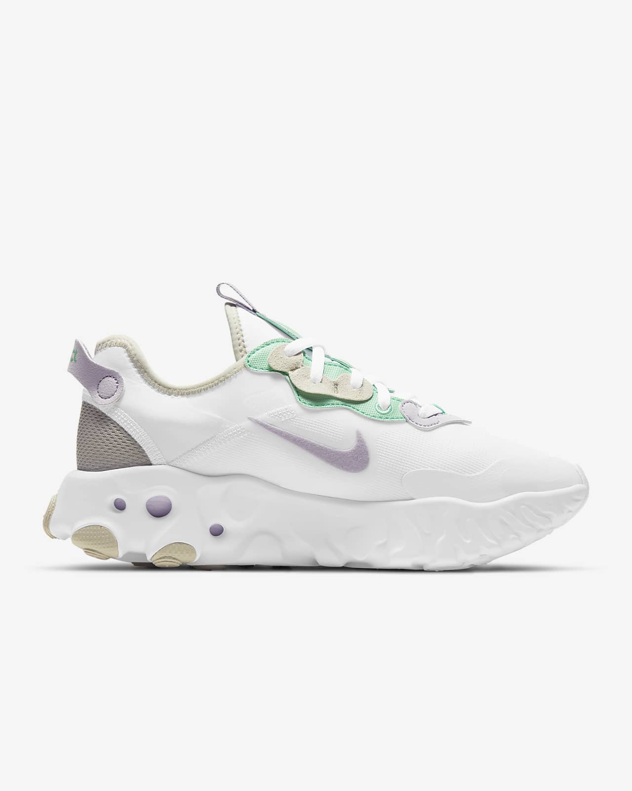 nike react art3mis white women's