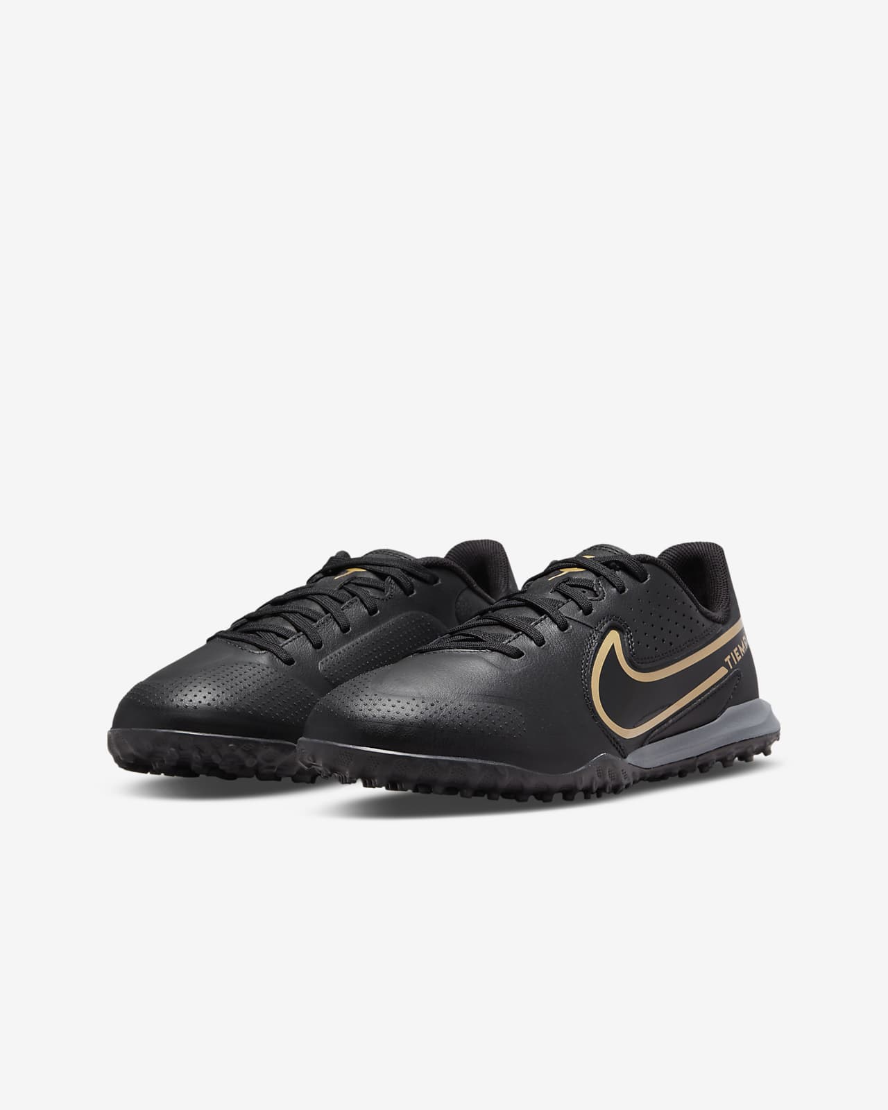 Nike Jr. Tiempo Legend 9 Academy TF Voetbalschoenen voor kleuters/kids  (turf). Nike NL