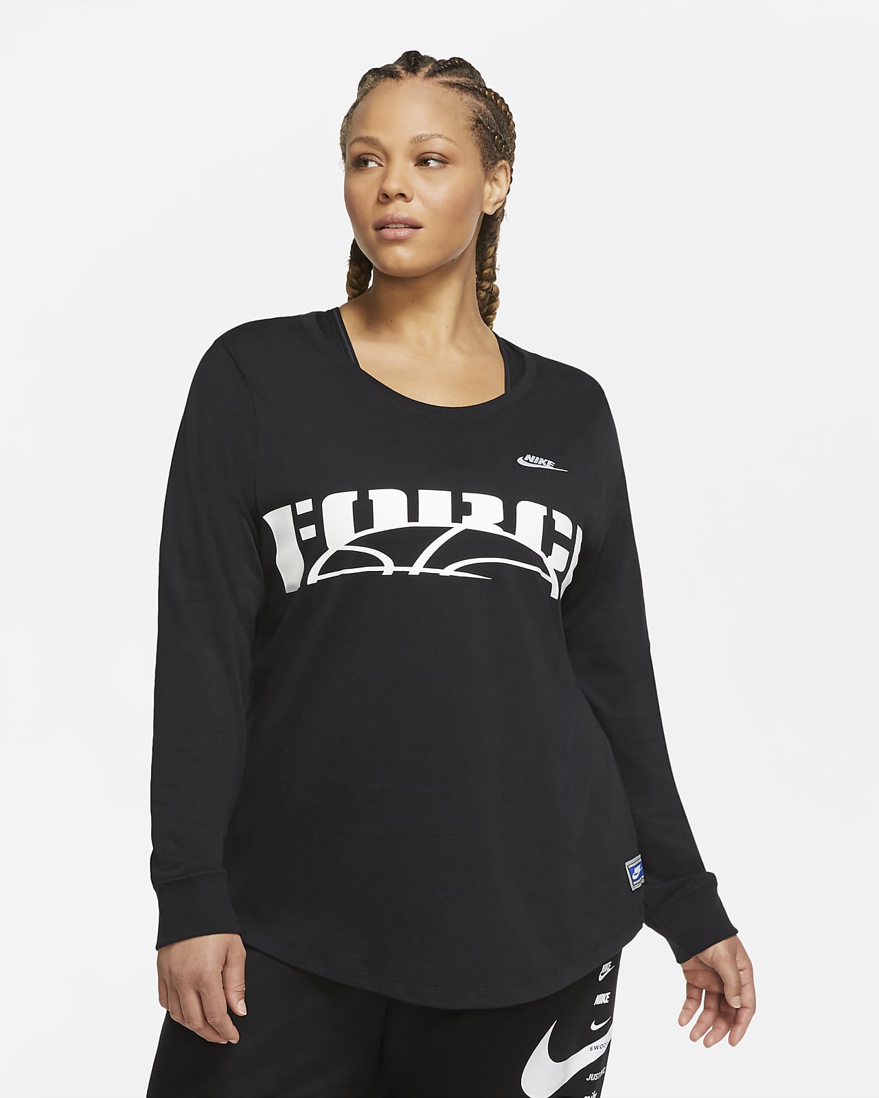 nike women's plus size shirts