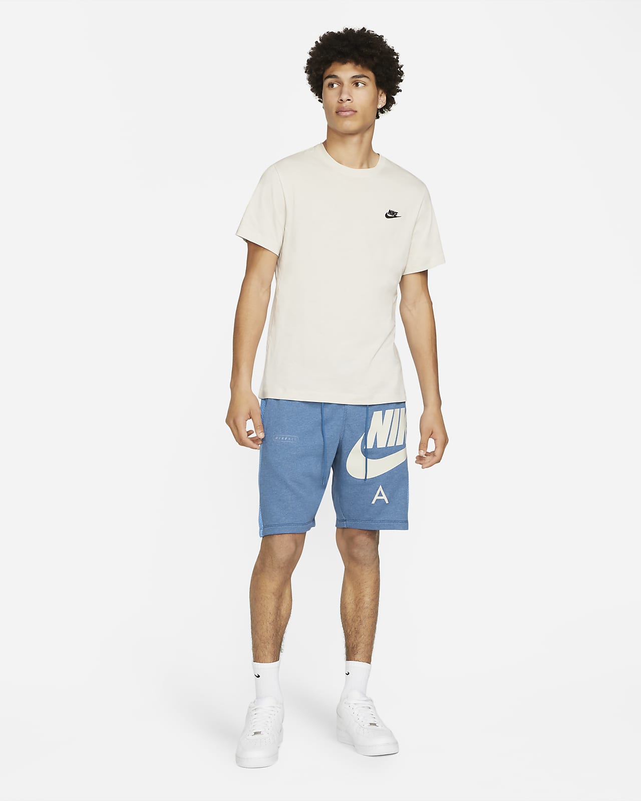 Shorts in French Terry Nike Air - Uomo. Nike IT