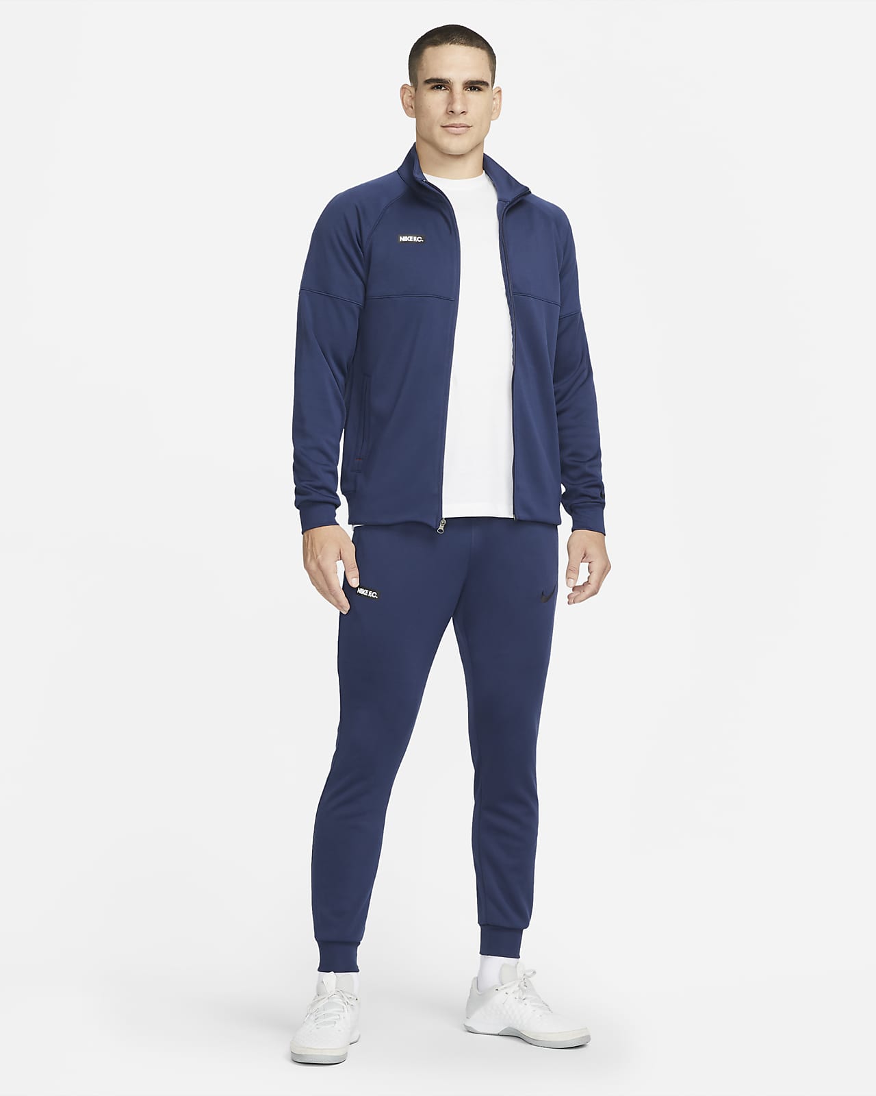 nike f.c. poly suit