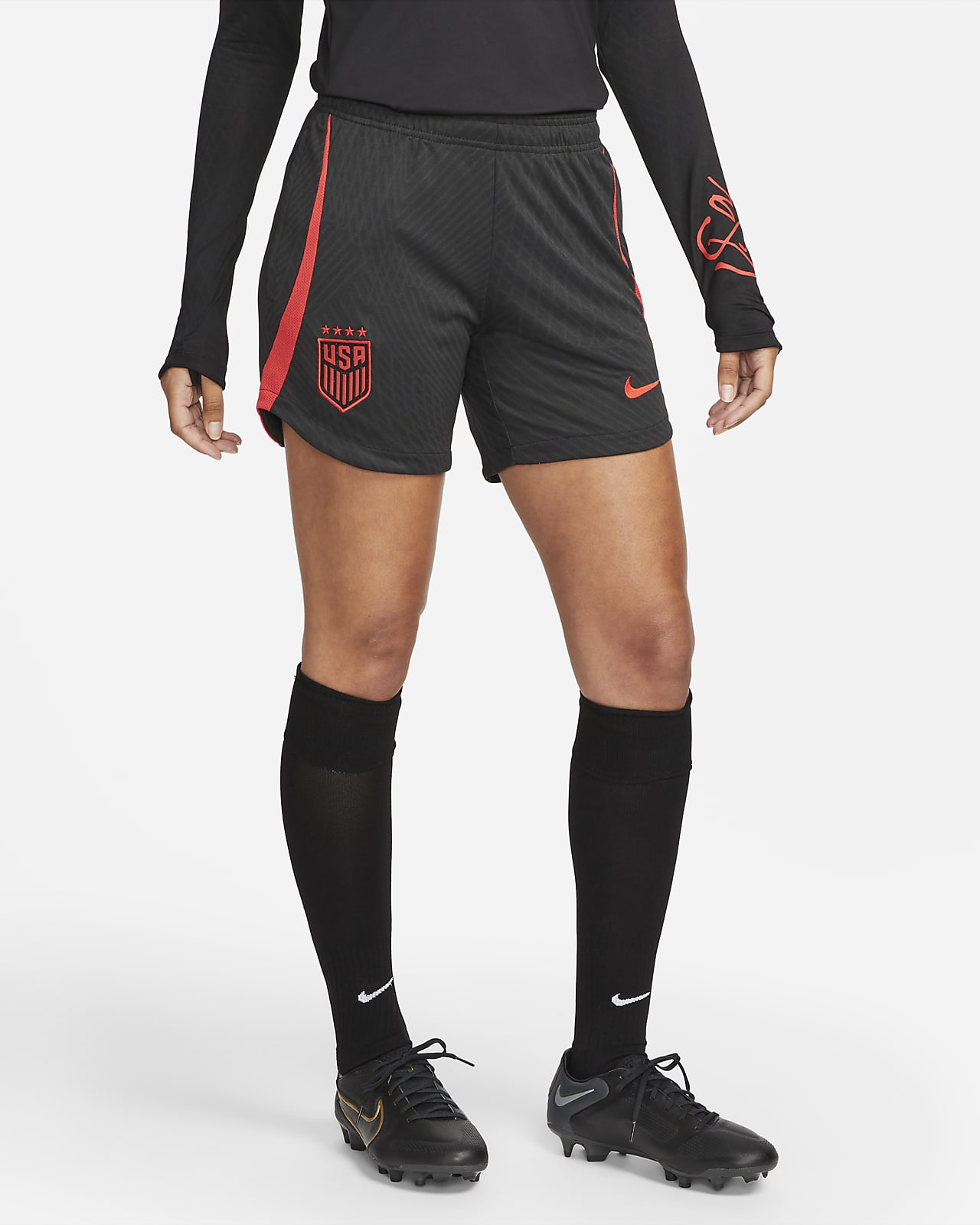 Shorts de tejido para mujer Nike Dri-FIT U.S. Strike. Nike.com