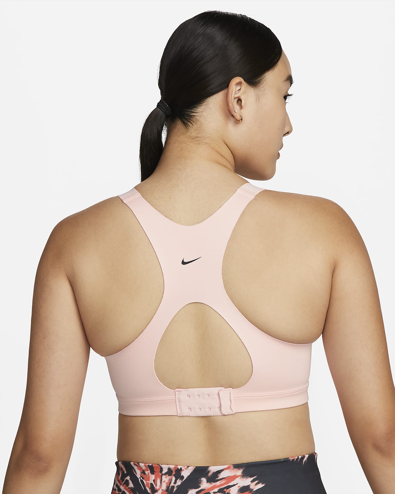 Nike DriFIT Alpha Women's HighSupport Padded ZipFront Sports Bra