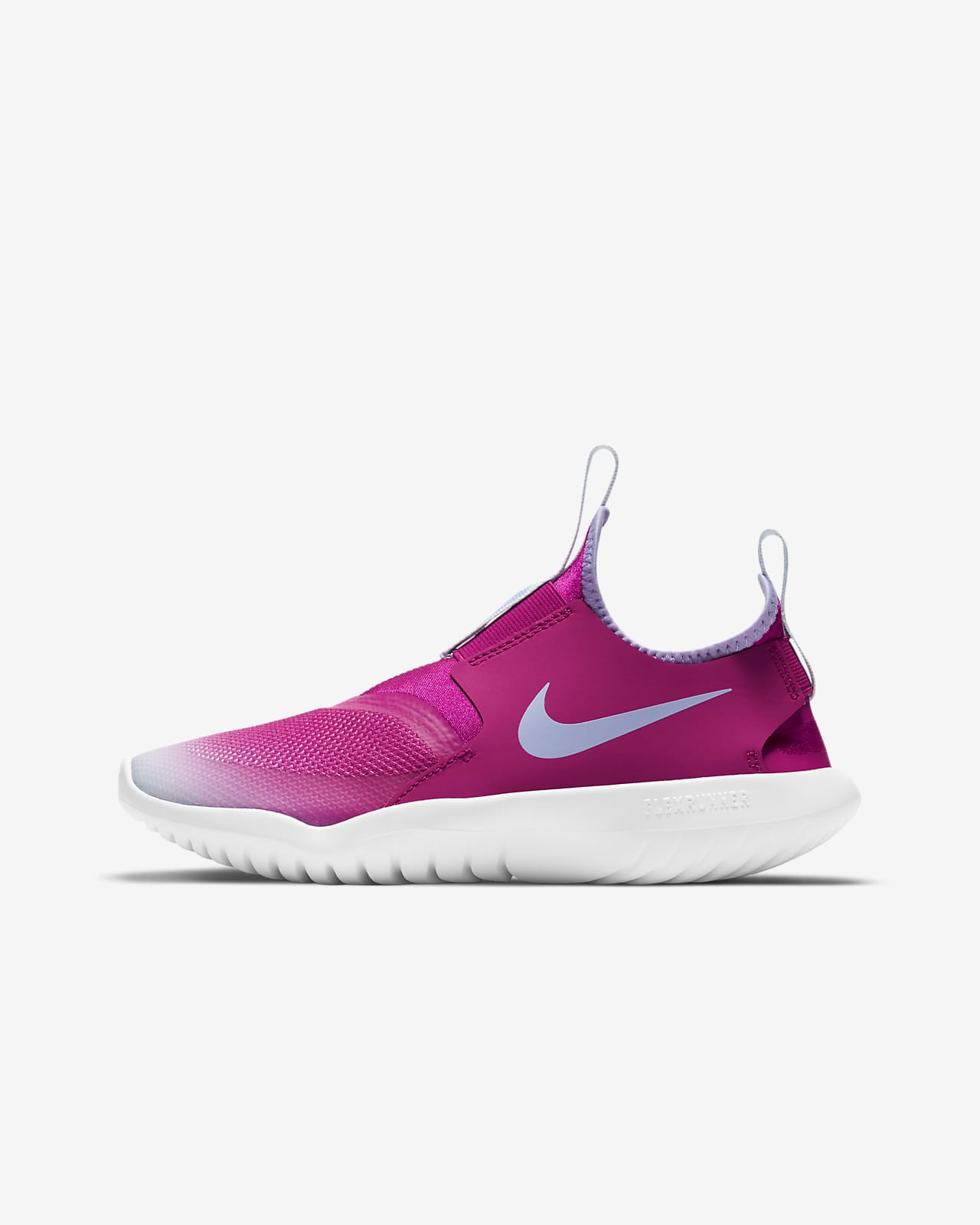 nike flex runner size 8