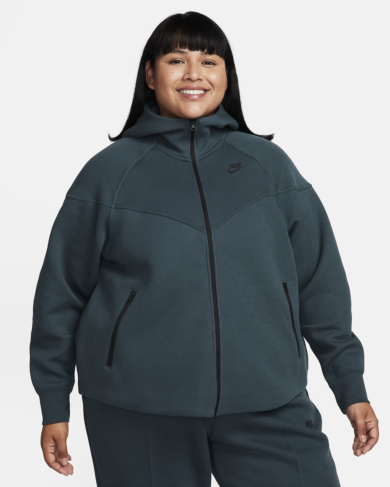 Nike Sportswear Fleece Windrunner Women's Full-Zip Hoodie (Plus Nike.com