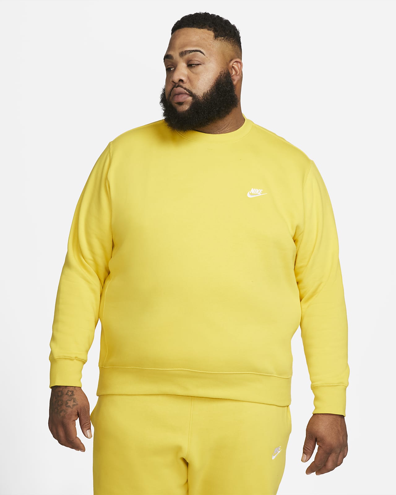 Maglia a girocollo Nike Sportswear Club Fleece. Nike IT
