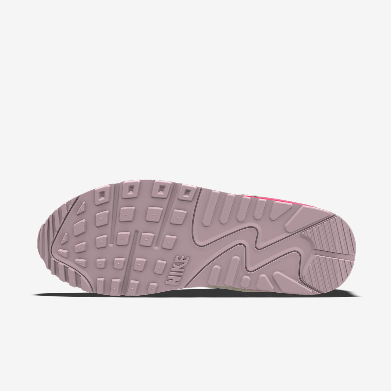 Nike Air Max 90 By You Custom Women's Shoes