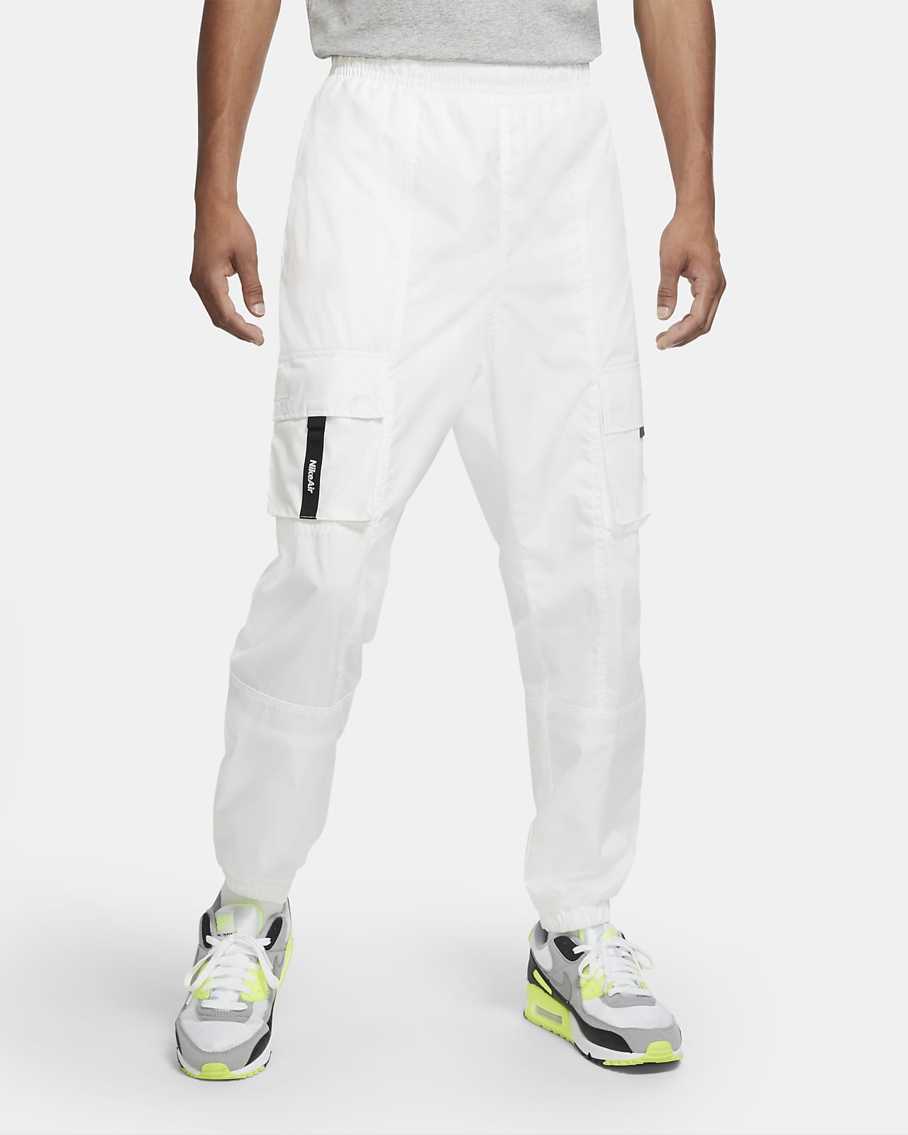 Pantalones de tejido Woven hombre Nike Air. Nike.com