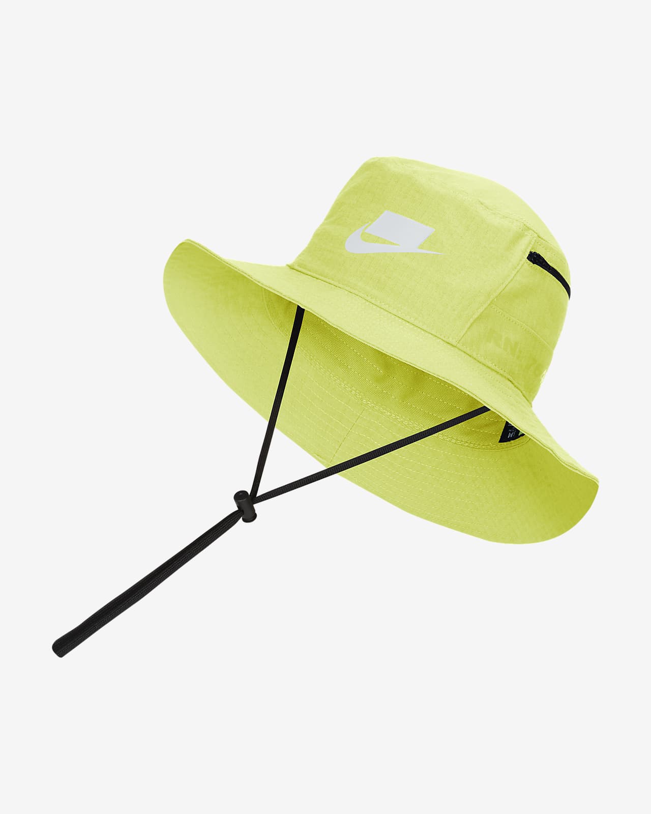yellow nike bucket hat