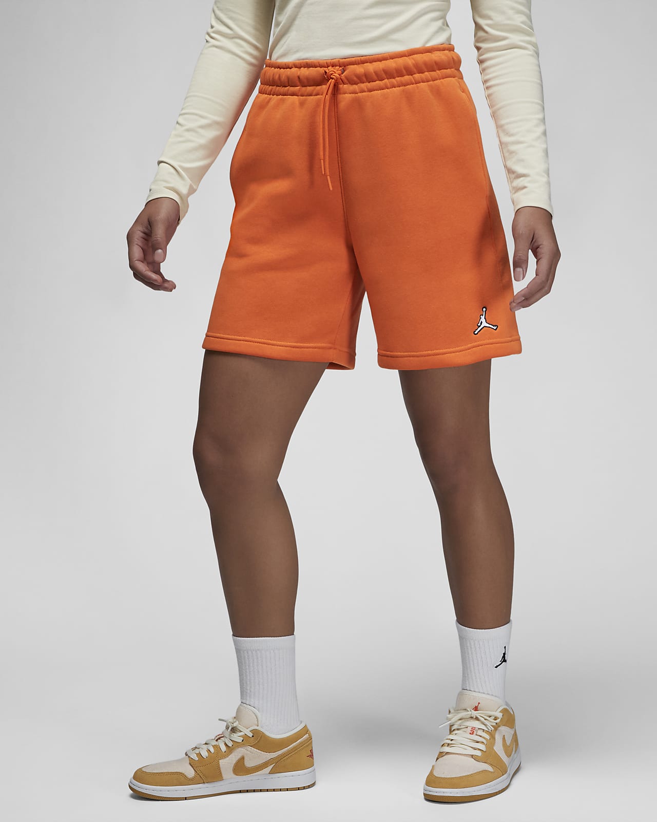 Shorts mujer Jordan Fleece. Nike.com