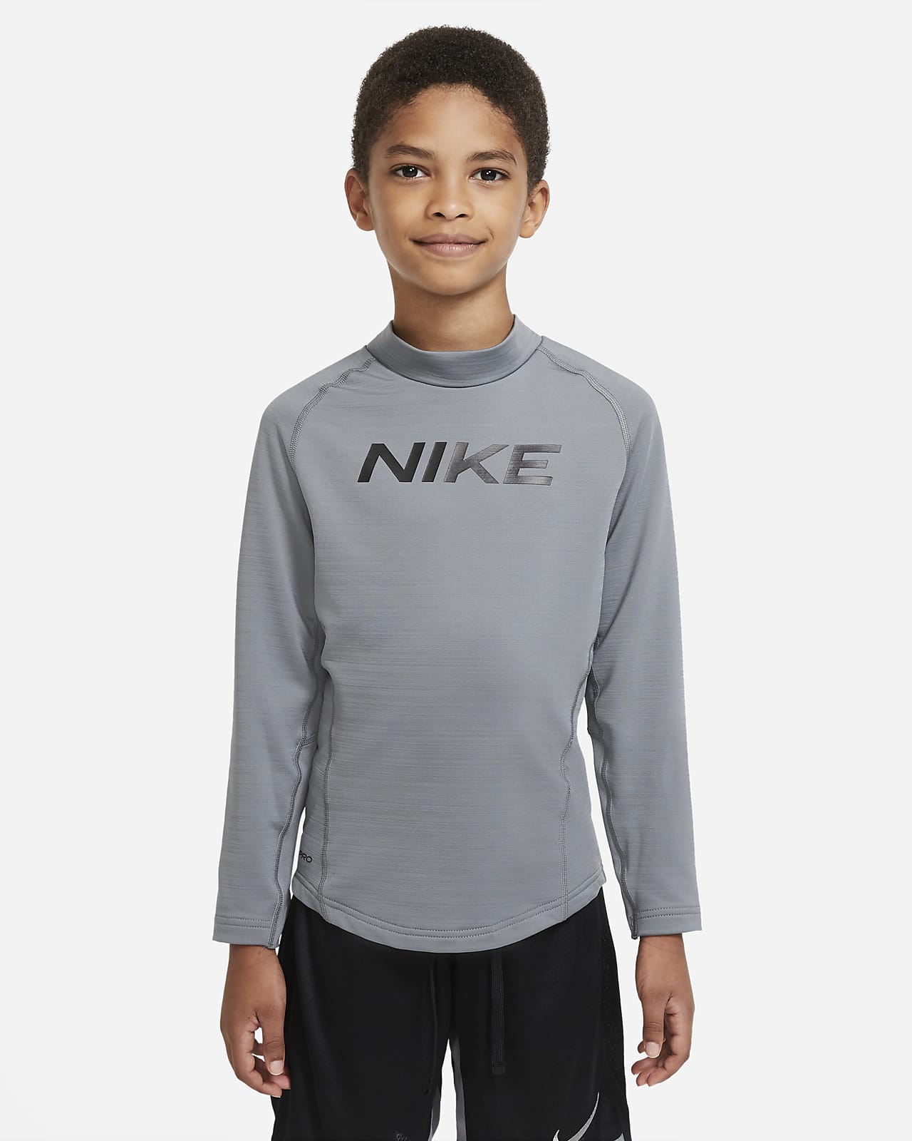 Nike Pro Warm Big Kids' (Boys') Graphic 