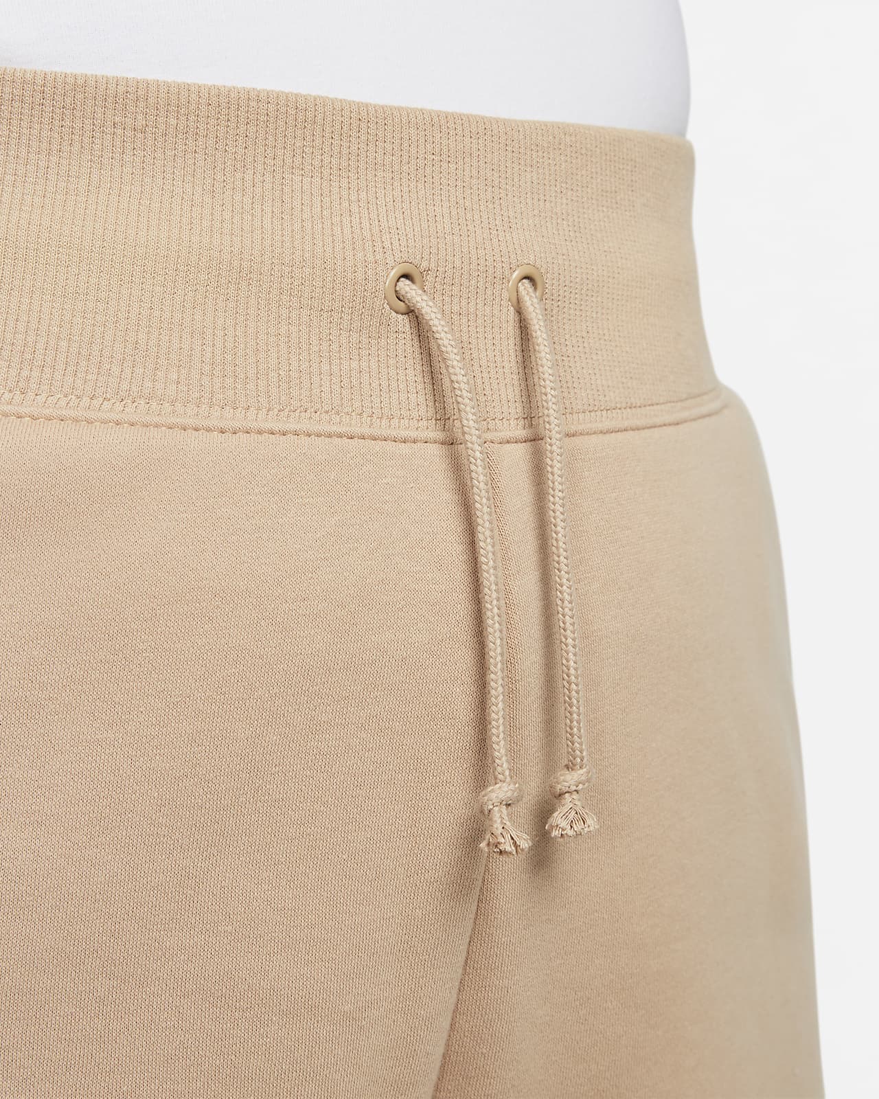 Nike Sportswear Phoenix Fleece Women's High-Waisted Loose-Fit Shorts (Plus  Size).