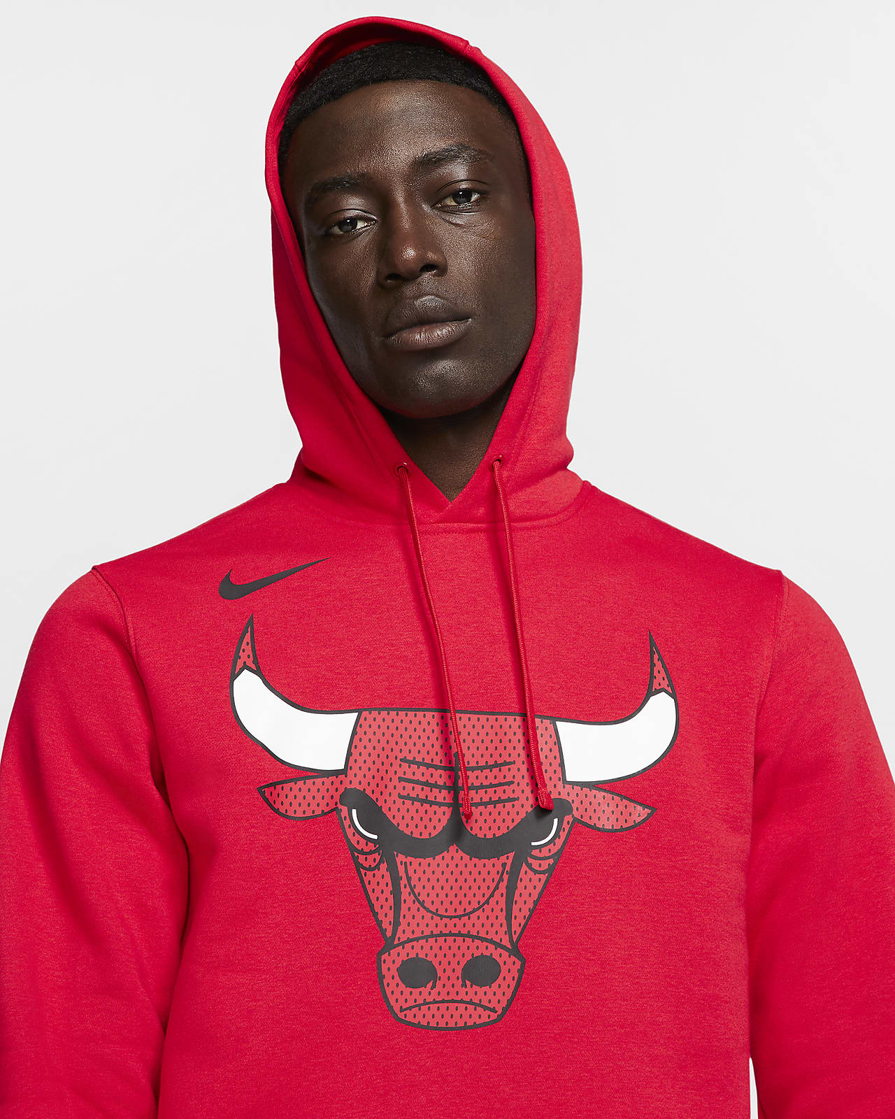 bulls hoodie nike