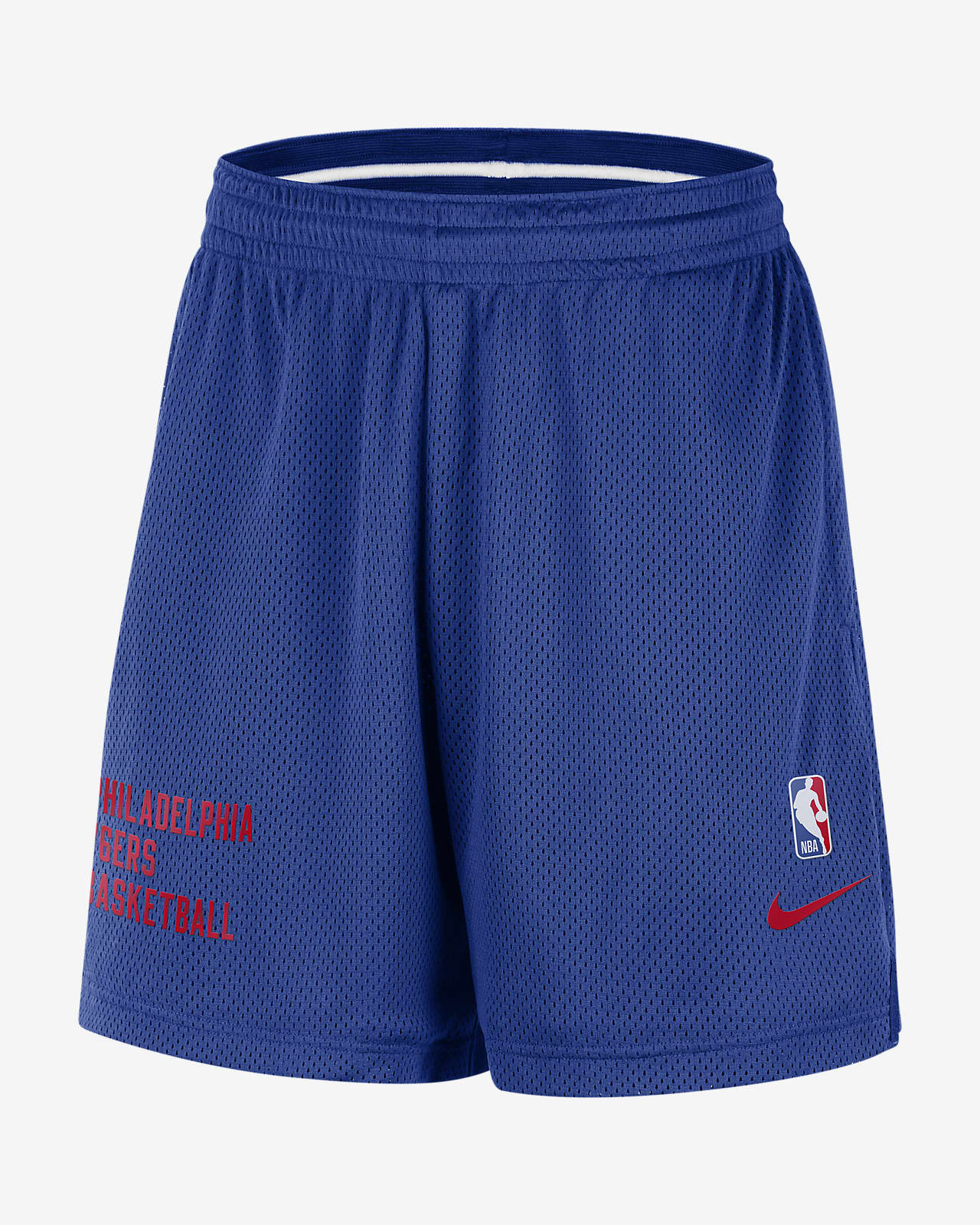 Philadelphia 76ers Men's Nike NBA Mesh Shorts