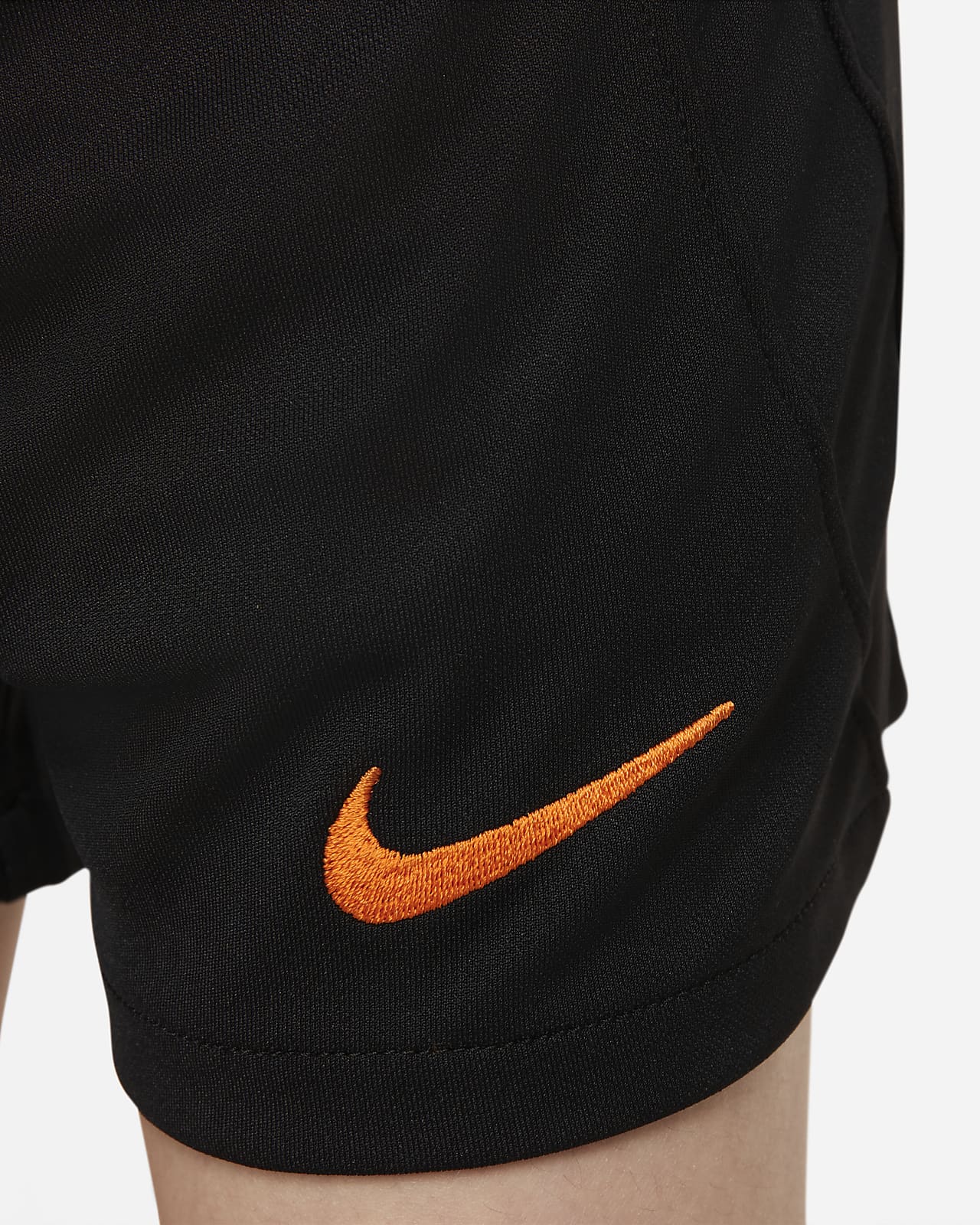 nike black football kit