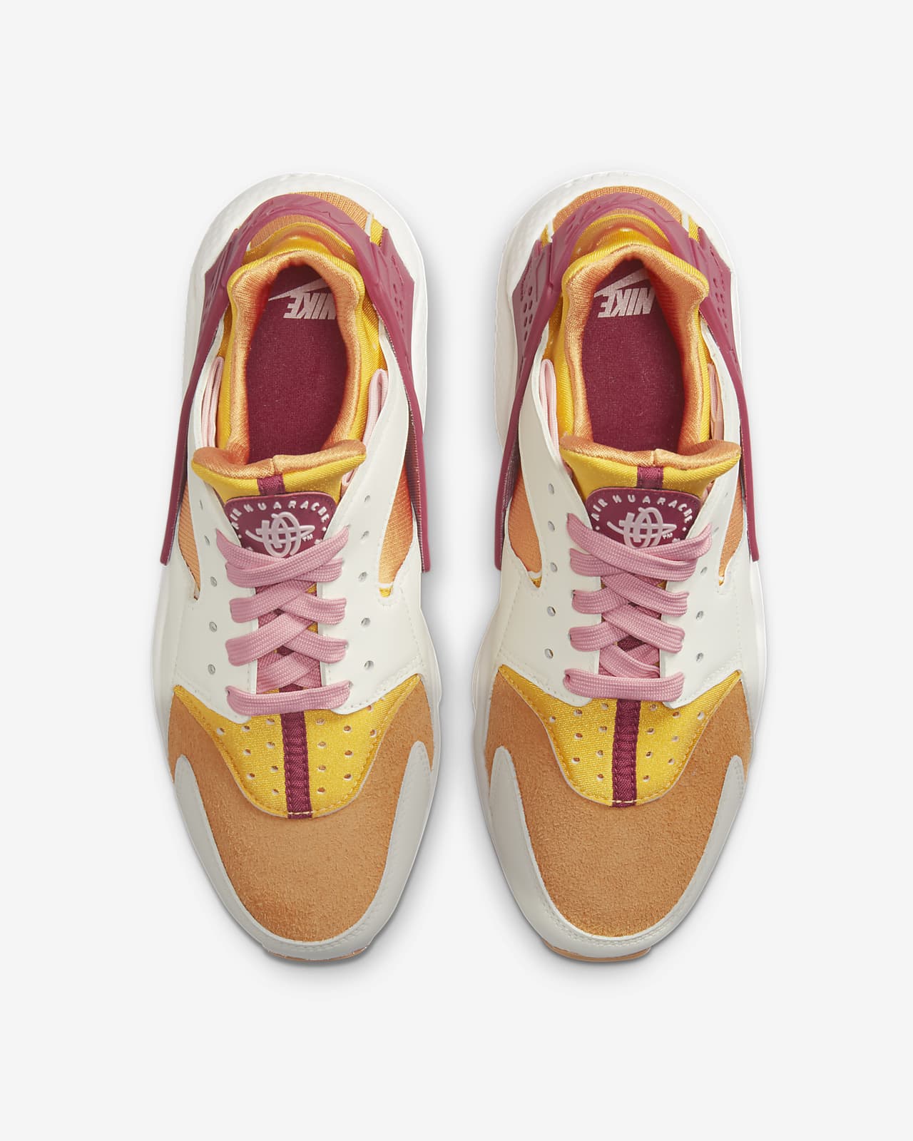 nike air huarache gialle