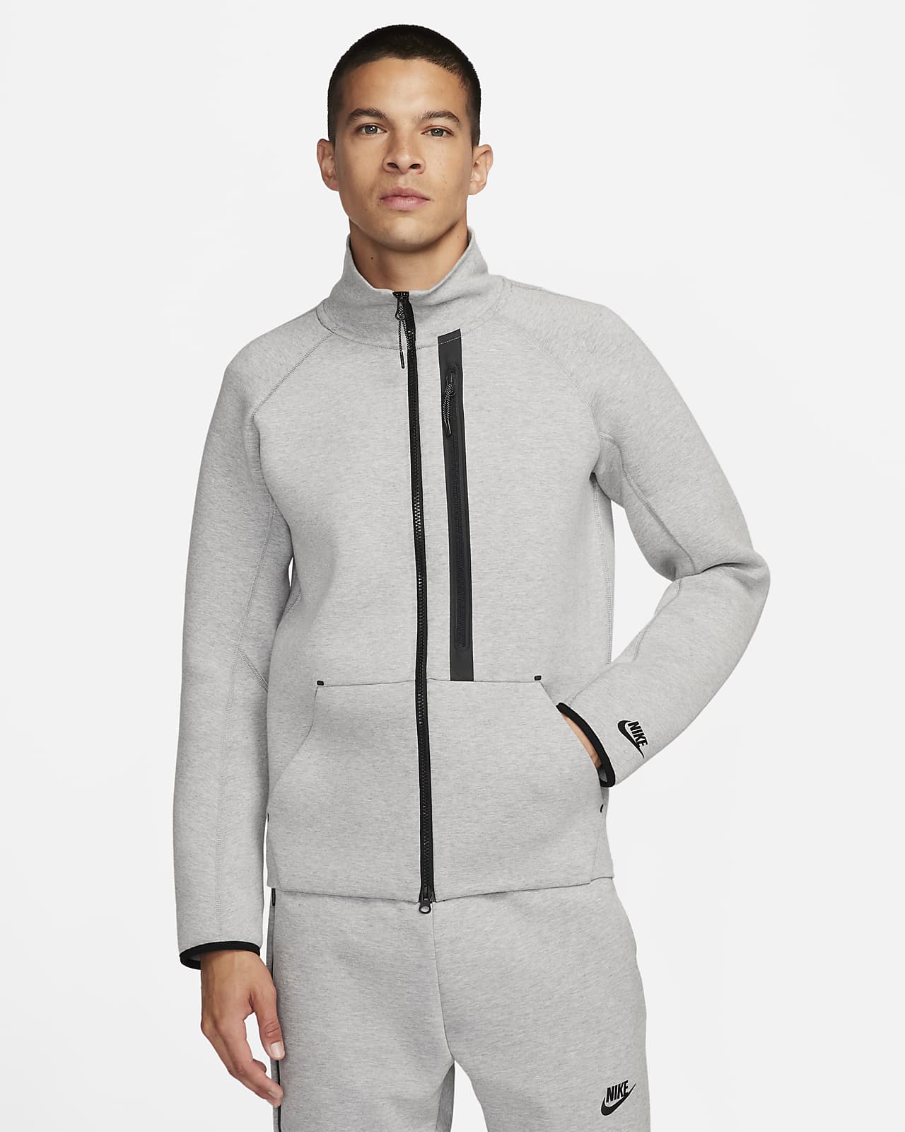 median ingen forbindelse mavepine Nike Sportswear Tech Fleece OG Men's Slim Fit Jacket. Nike.com